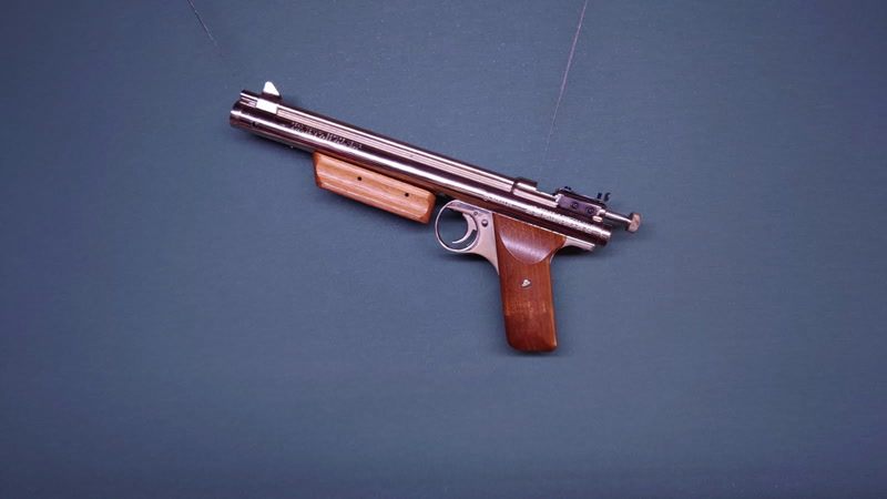 More about Benjamin Sheridan H Series Air Pistol .22