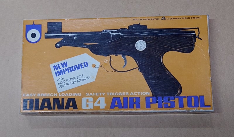 Diana G4 .177 Air Pistol