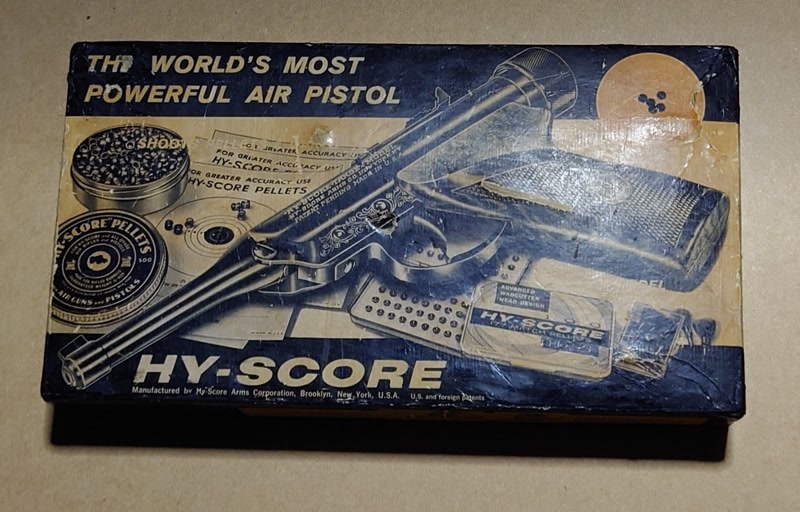 Hy Score 800B .177 Air Pistol