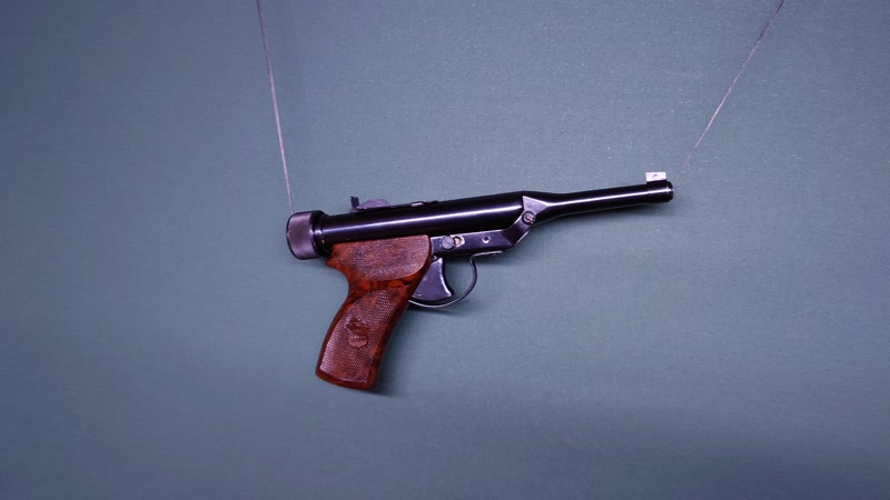 More about Hy Score 800B .177 Air Pistol