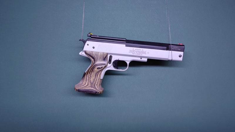 Weihrauch HW45 Silver Star .22 Air Pistol