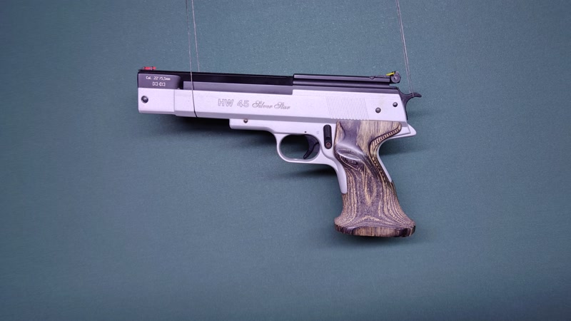 More about Weihrauch HW45 Silver Star .22 Air Pistol