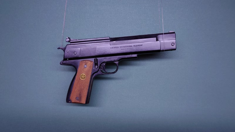 Weihrauch HW45 .22 Air Pistol