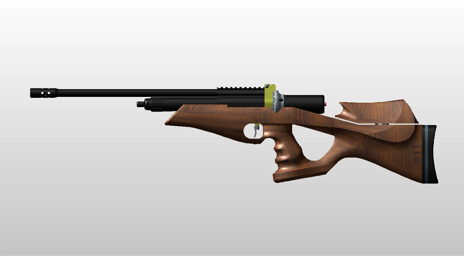 Fox CO2 Rifle