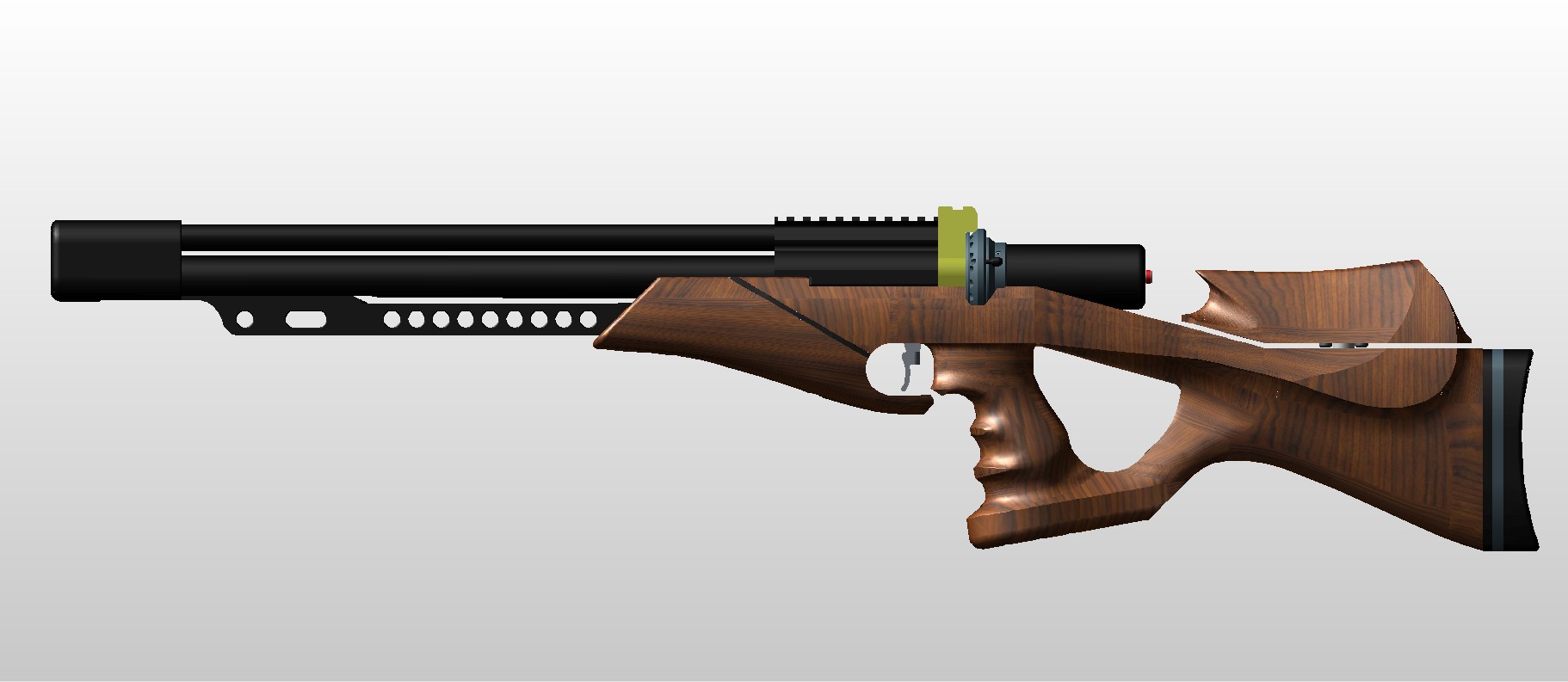 Fox Pump Up Air Rifle