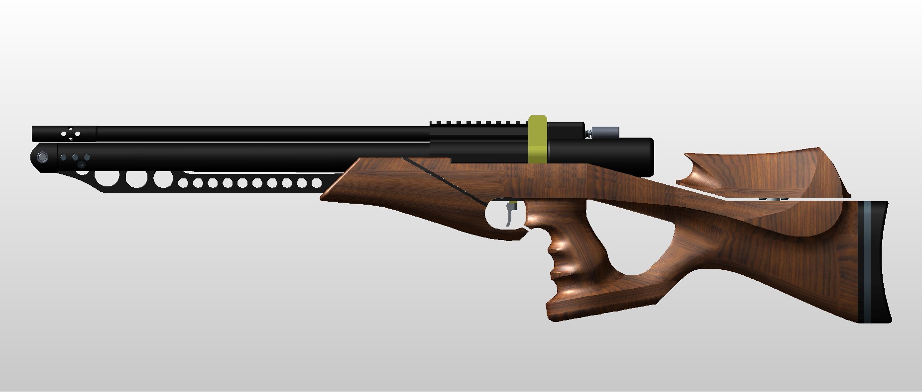 Fox Single Stroke Pneumatic Rifle