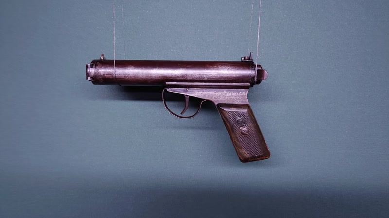 More about F Clarke Warrior .177 Air Pistol