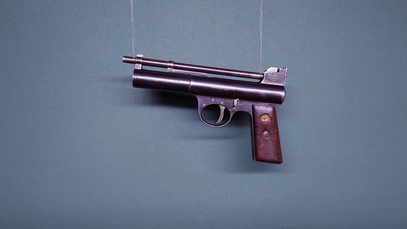 Webley Mk1 series 2 Air Pistol 