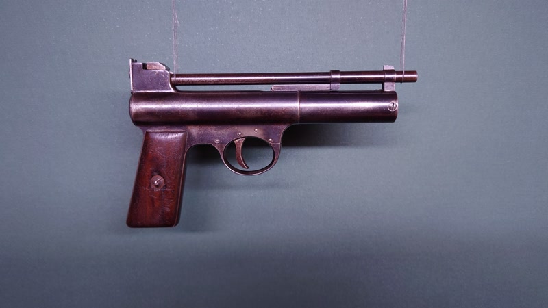 More about Webley Mk1 series 2 Air Pistol 