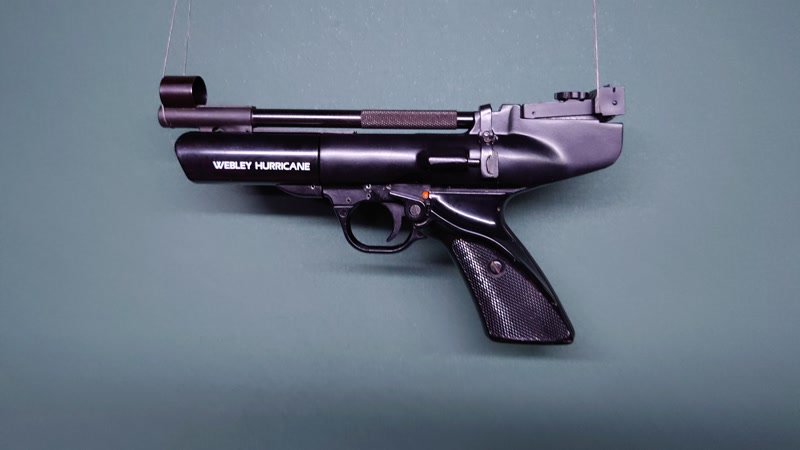 Webley Hurricane .22 Air Pistol