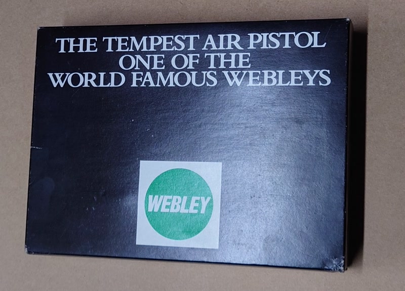 Webley Tempest .22 Air Pistol