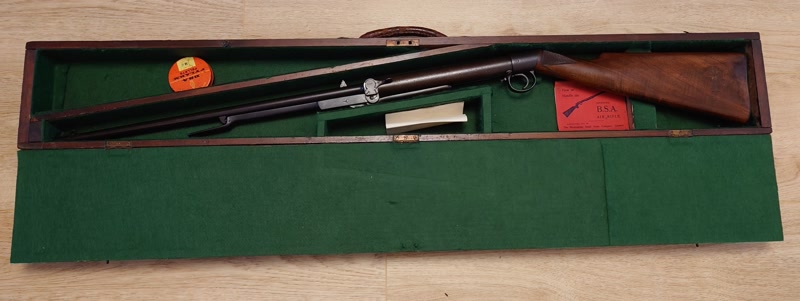 BSA Lincoln Jeffries Improved Model B Air Rifle